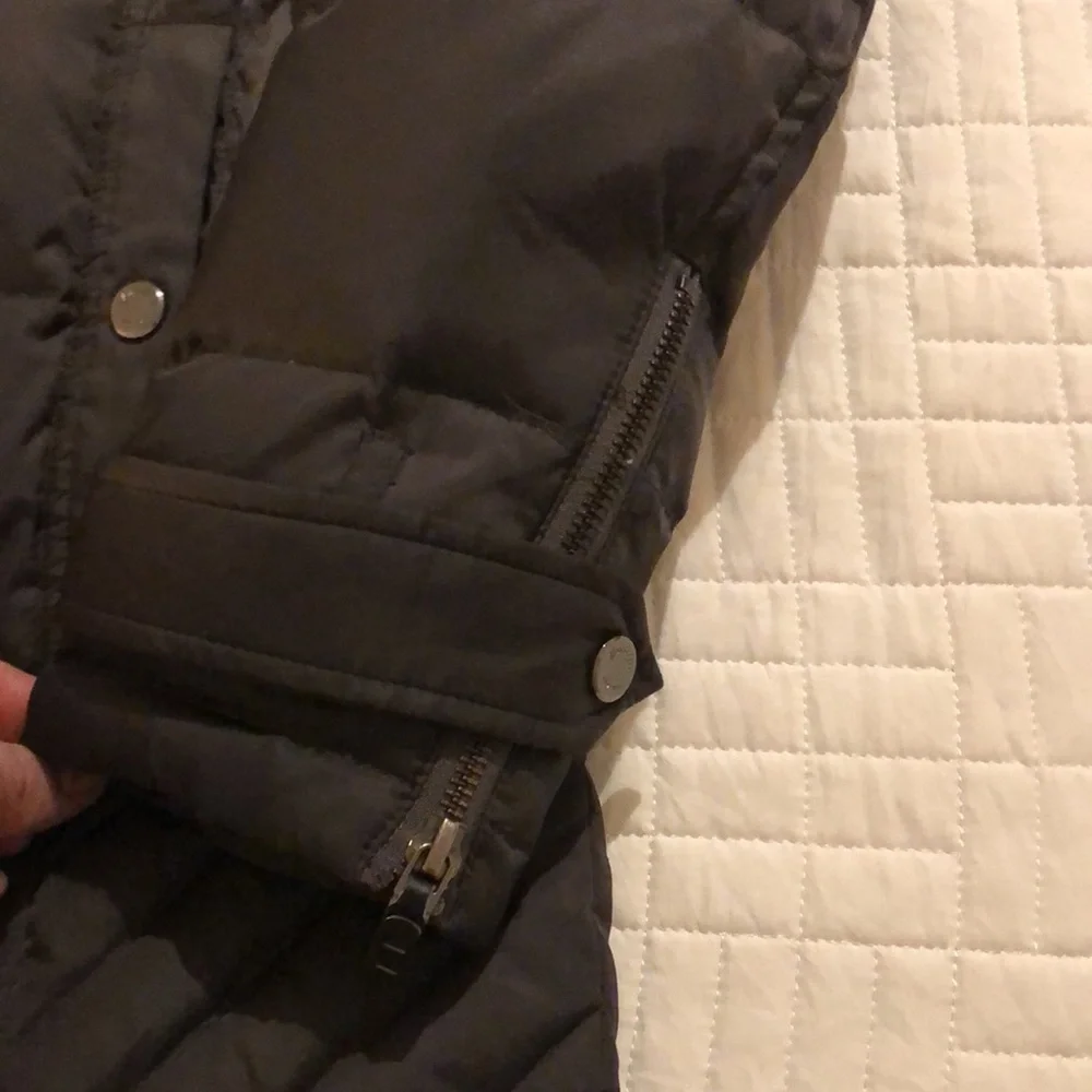 KENNETH COLE Down PufferJacket With Removable Hood - Picture 8 of 14